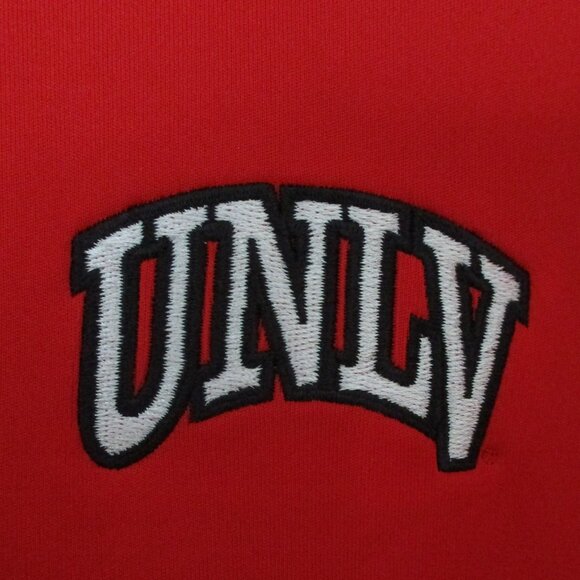 Cutter & Buck Mens S/S UNLV Las Vegas Runnin' Rebels Polo Shirt NWOT- Medium* - Picture 1 of 3